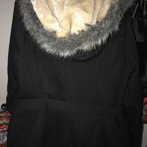 Black Urban Republic Winter Parka